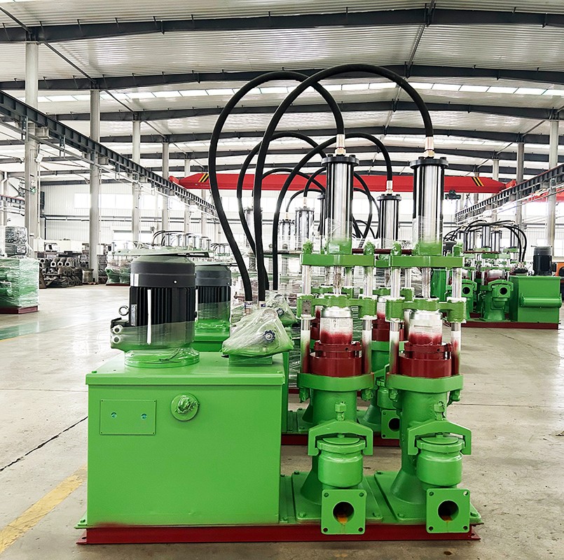 YB140-10液壓陶瓷柱塞泵 YBH140型壓濾機專用節(jié)能泵