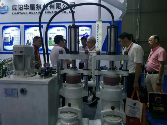 咸陽(yáng)華星泵業(yè)參加2019年廣州陶瓷展會(huì)